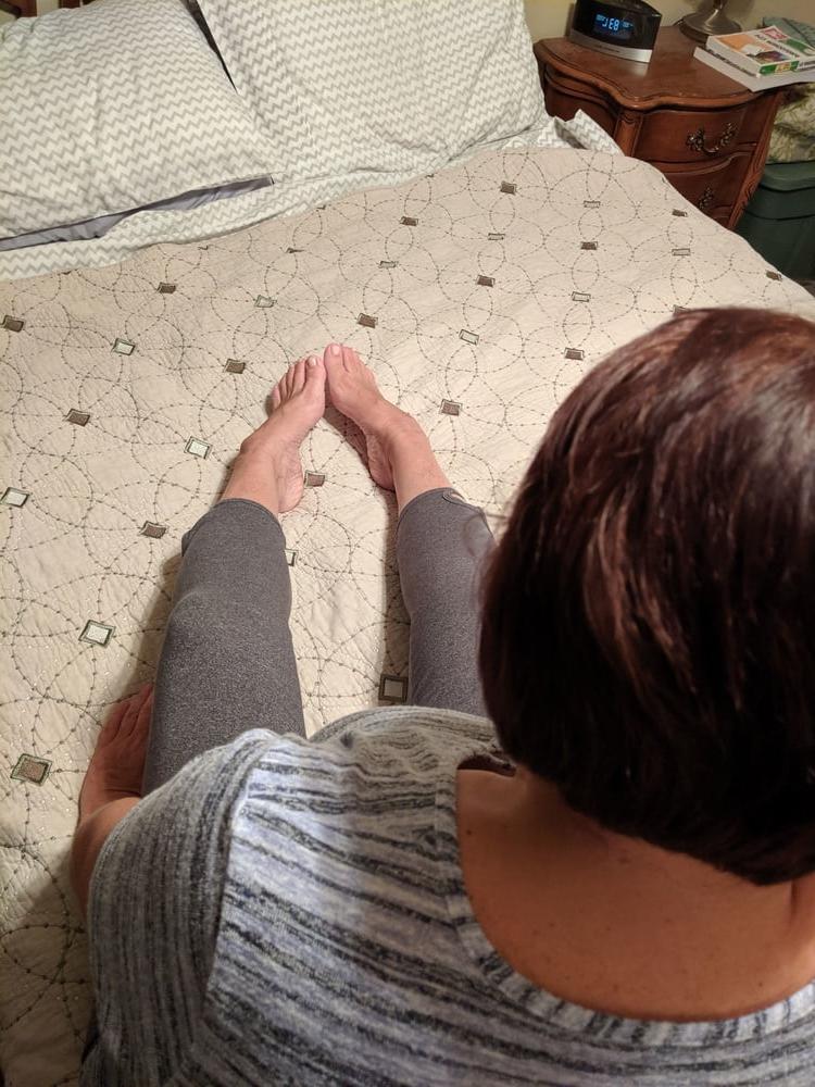 10P More Mature Feet