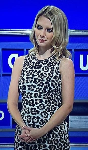 25P Queen of Countdown- Rachel Riley pt.230
