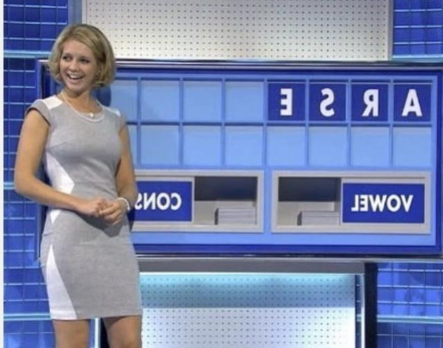 25P Queen of Countdown- Rachel Riley pt.229