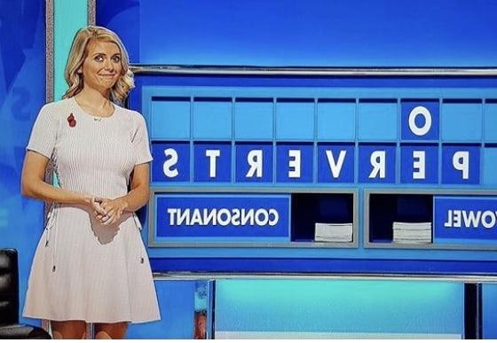 25P Queen of Countdown- Rachel Riley pt.229