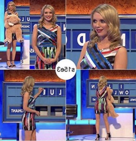 25P Queen of Countdown- Rachel Riley pt.226