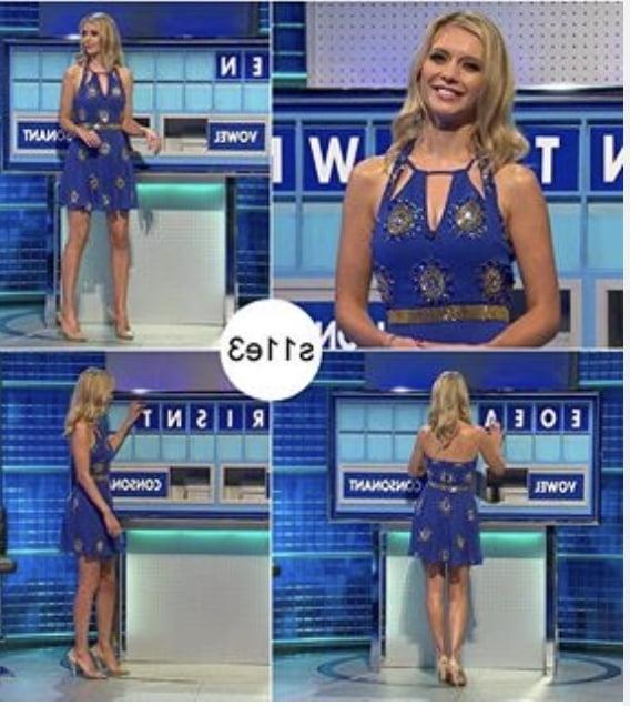 25P Queen of Countdown- Rachel Riley pt.226