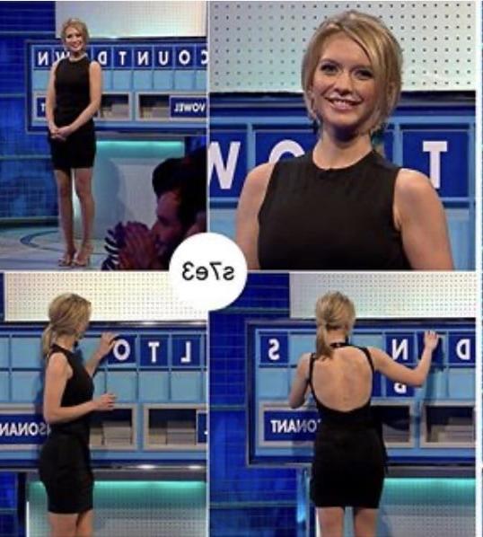 25P Queen of Countdown- Rachel Riley pt.226