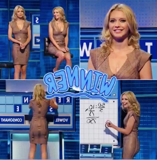 25P Queen of Countdown- Rachel Riley pt.226