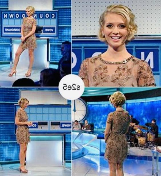 25P Queen of Countdown- Rachel Riley pt.226