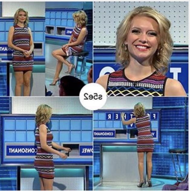 25P Queen of Countdown- Rachel Riley pt.226