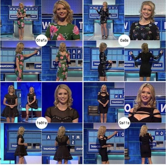 25P Queen of Countdown- Rachel Riley pt.224