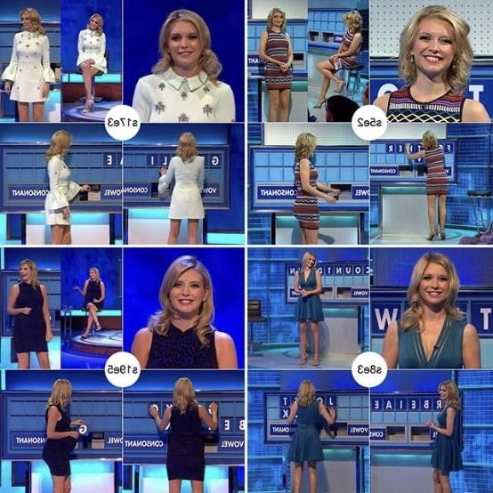 25P Queen of Countdown- Rachel Riley pt.224