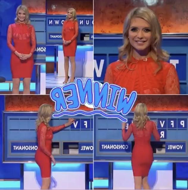 25P Queen of Countdown- Rachel Riley pt.224