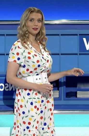 25P Queen of Countdown- Rachel Riley pt.224