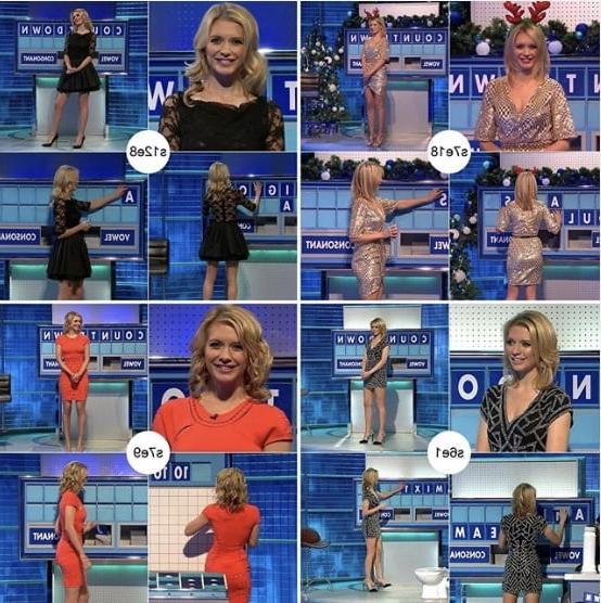 25P Queen of Countdown- Rachel Riley pt.224