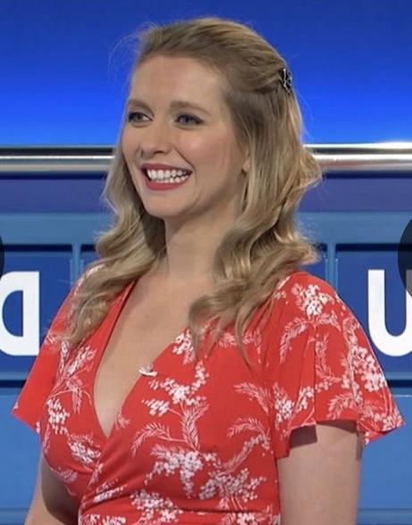25P Queen of Countdown- Rachel Riley pt.224