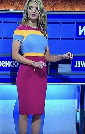25P Queen of Countdown- Rachel Riley pt.224