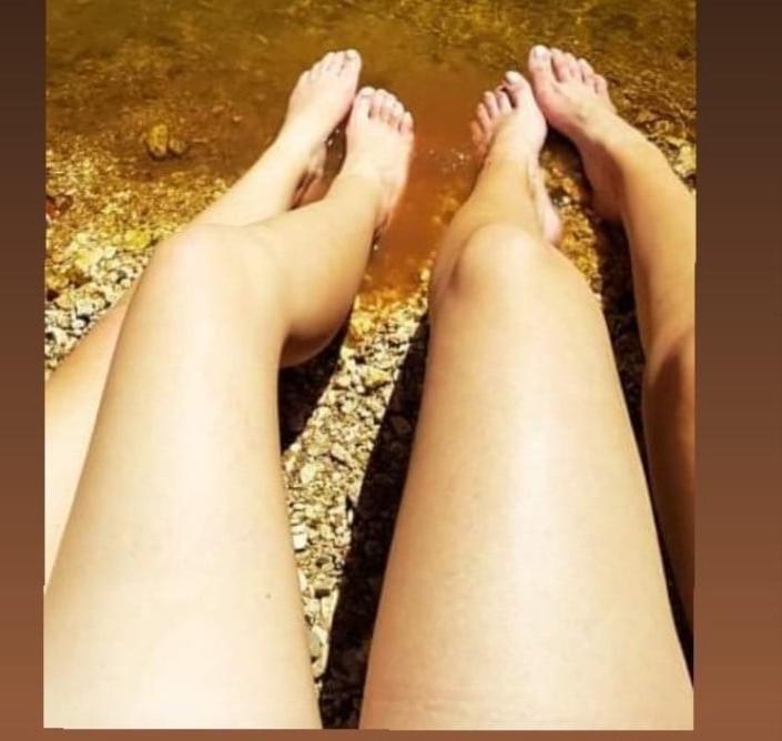 25P Teen Feet