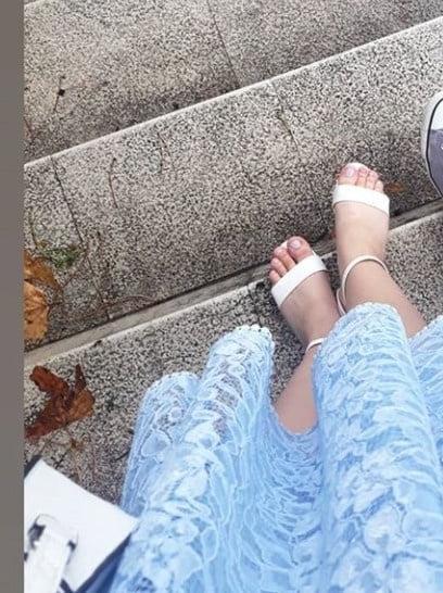 25P Teen Feet