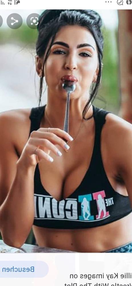 25P Iconic wwe Slut Billie Kay is a fucking nasty whore