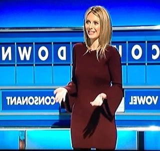 25P Queen of Countdown- Rachel Riley pt.228