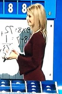 25P Queen of Countdown- Rachel Riley pt.228