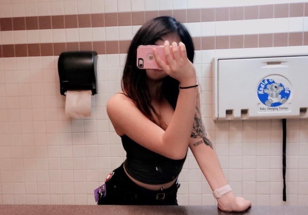 25P Cute hot asian babe