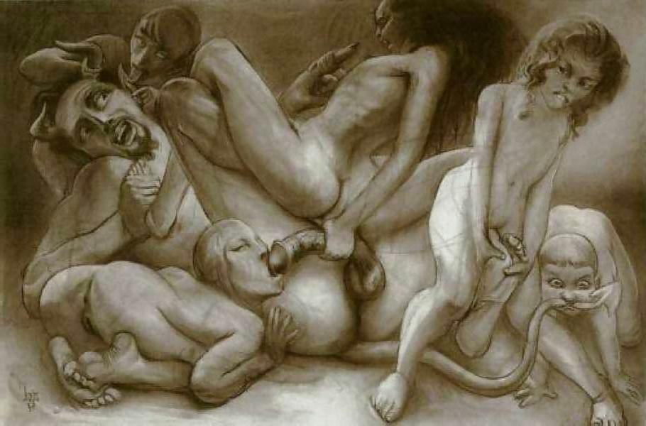 25P Kaleidoscope of Drawn Ero and Porn Art 1 - Various Artists