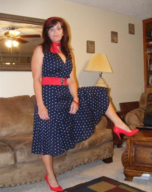 25P Red shoe diaries
