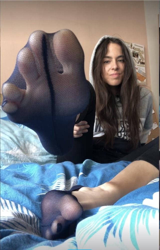 25P Jane's nylon feet