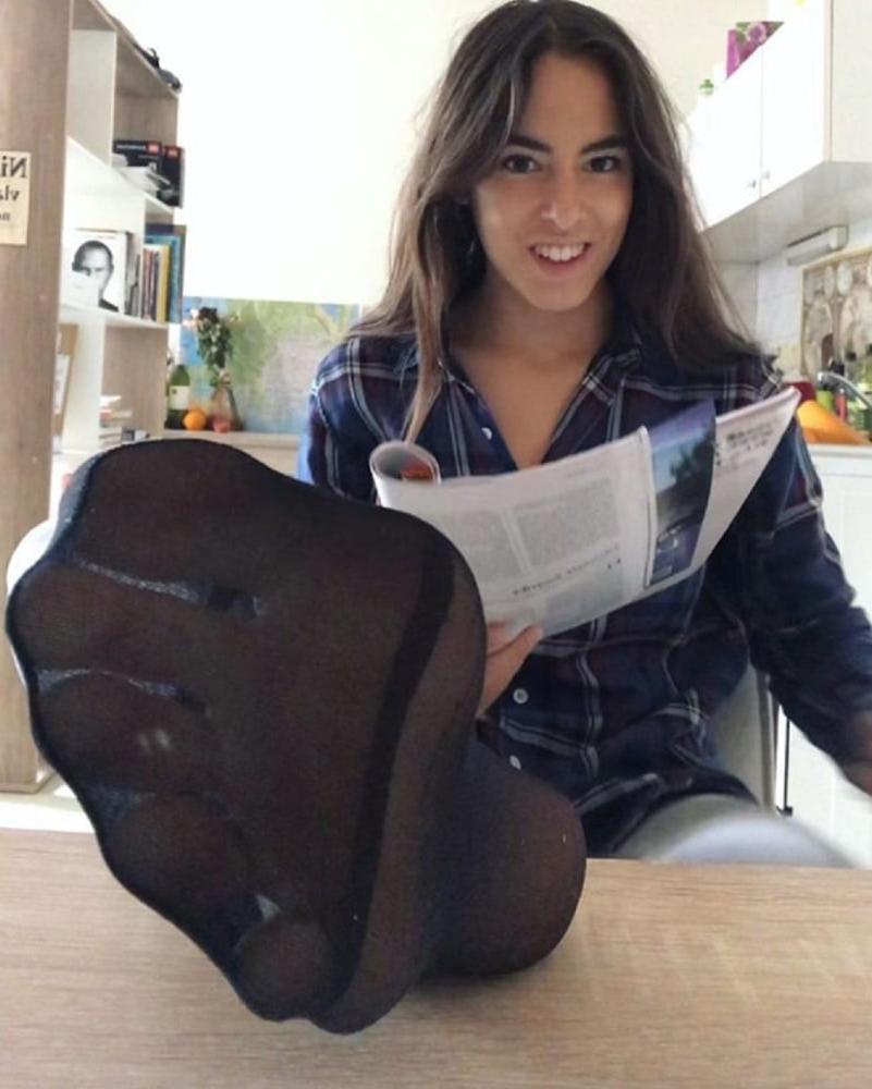 25P Jane's nylon feet