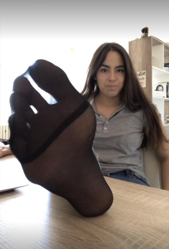 25P Jane's nylon feet