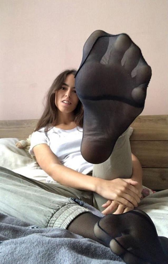 25P Jane's nylon feet