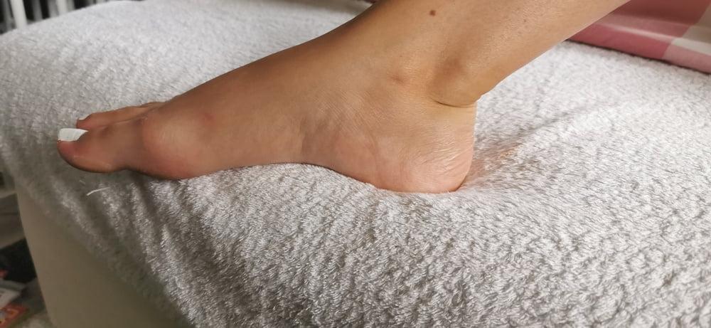 7P My feet