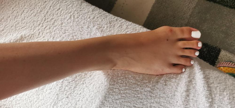 7P My feet