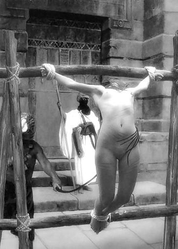 16P Slave Art Black and White