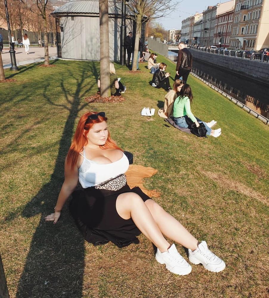 25P Elana redhead chubby fuck toy
