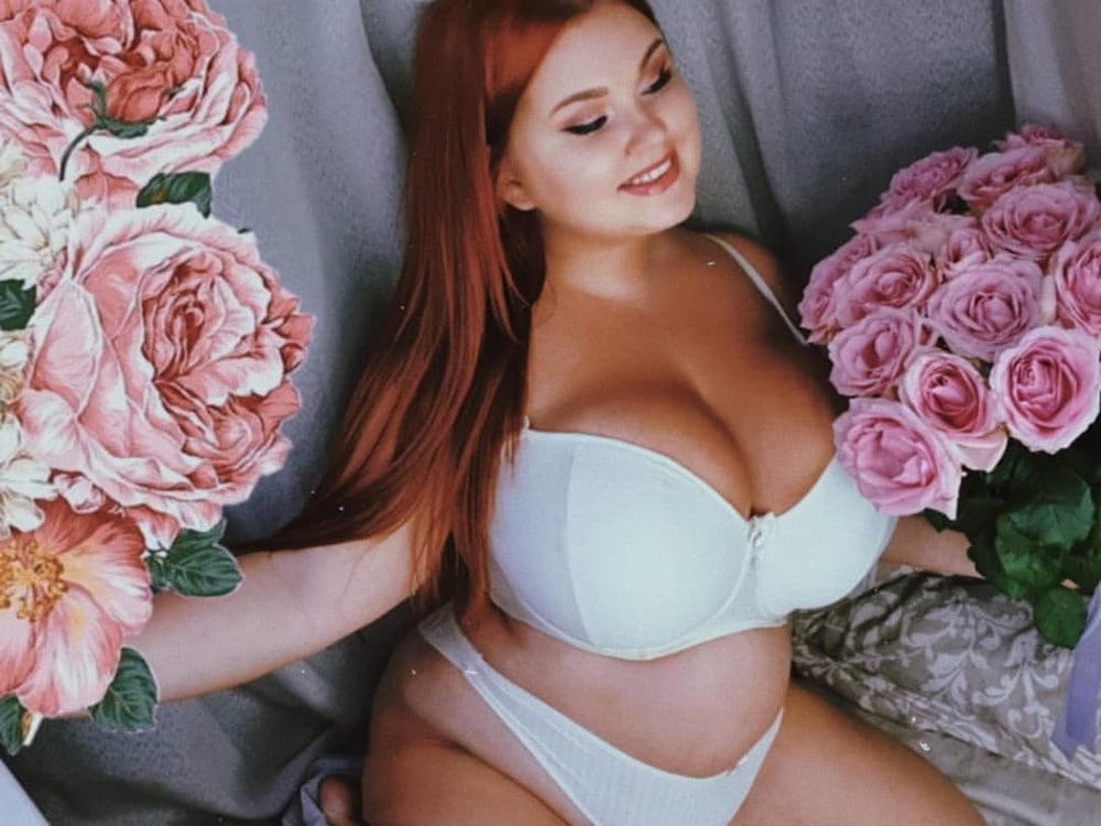 25P Elana redhead chubby fuck toy