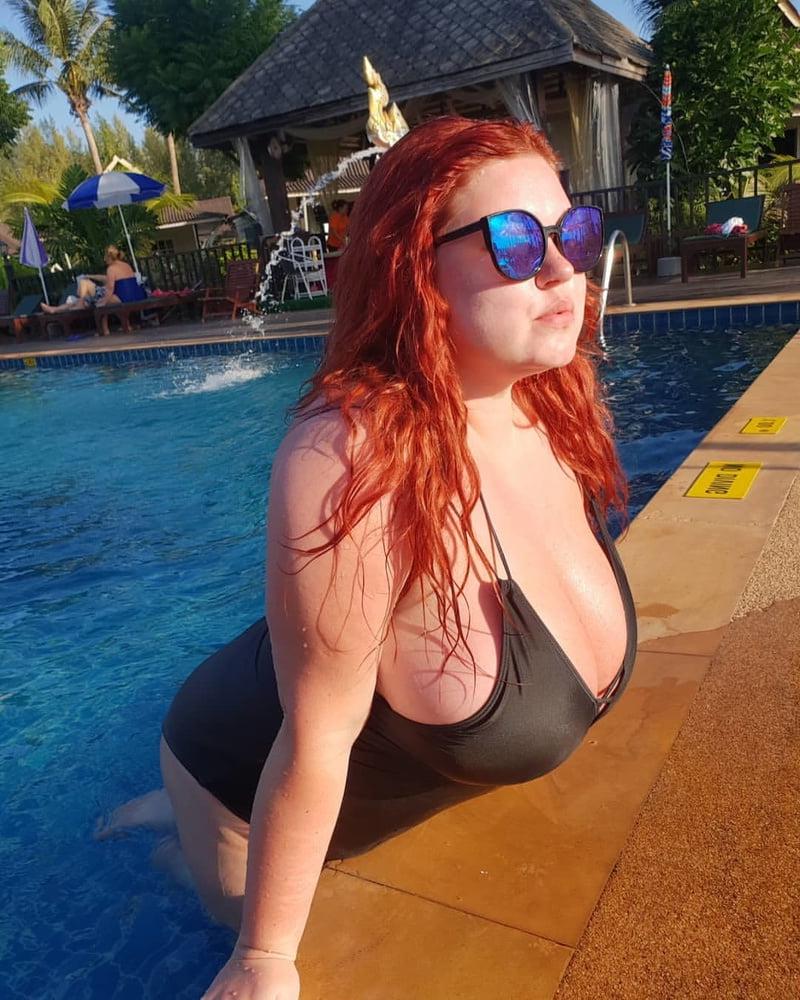 25P Elana redhead chubby fuck toy