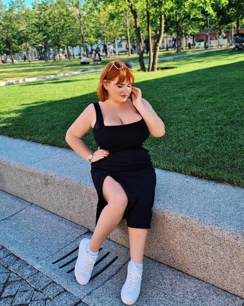 25P Elana redhead chubby fuck toy
