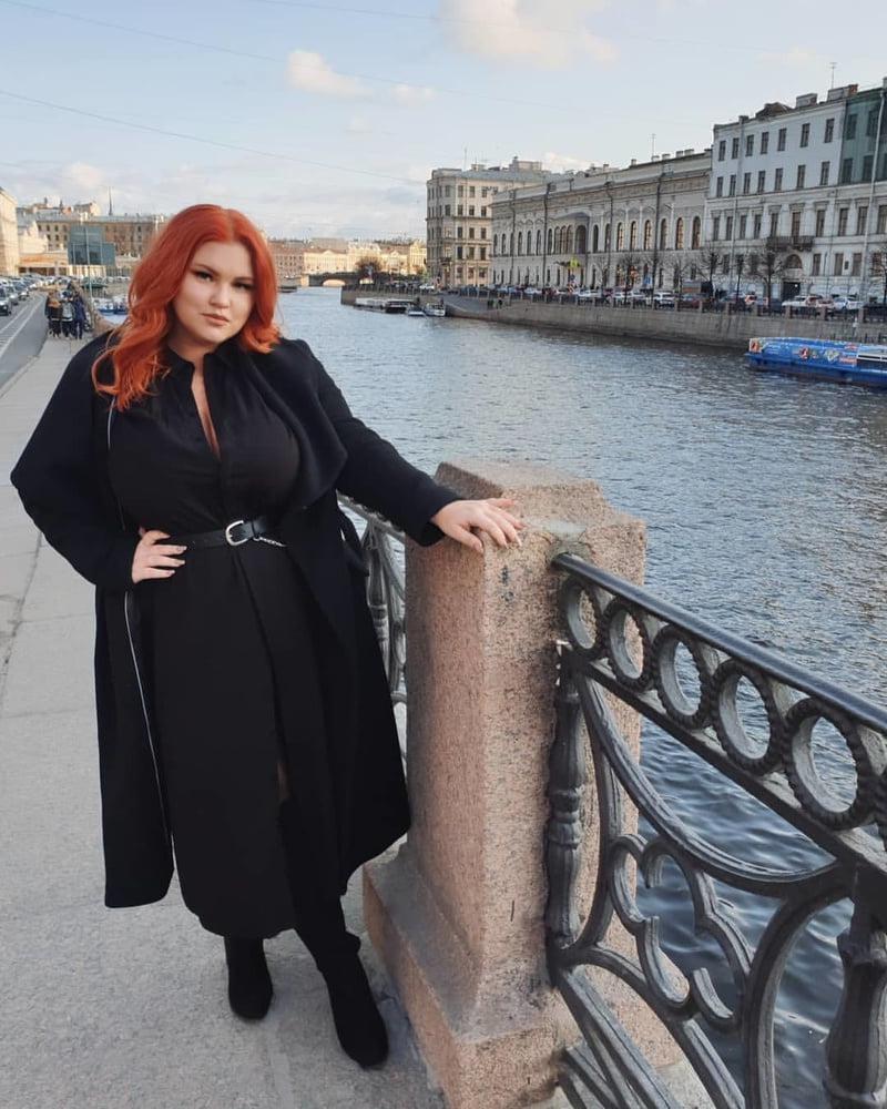 25P Elana redhead chubby fuck toy