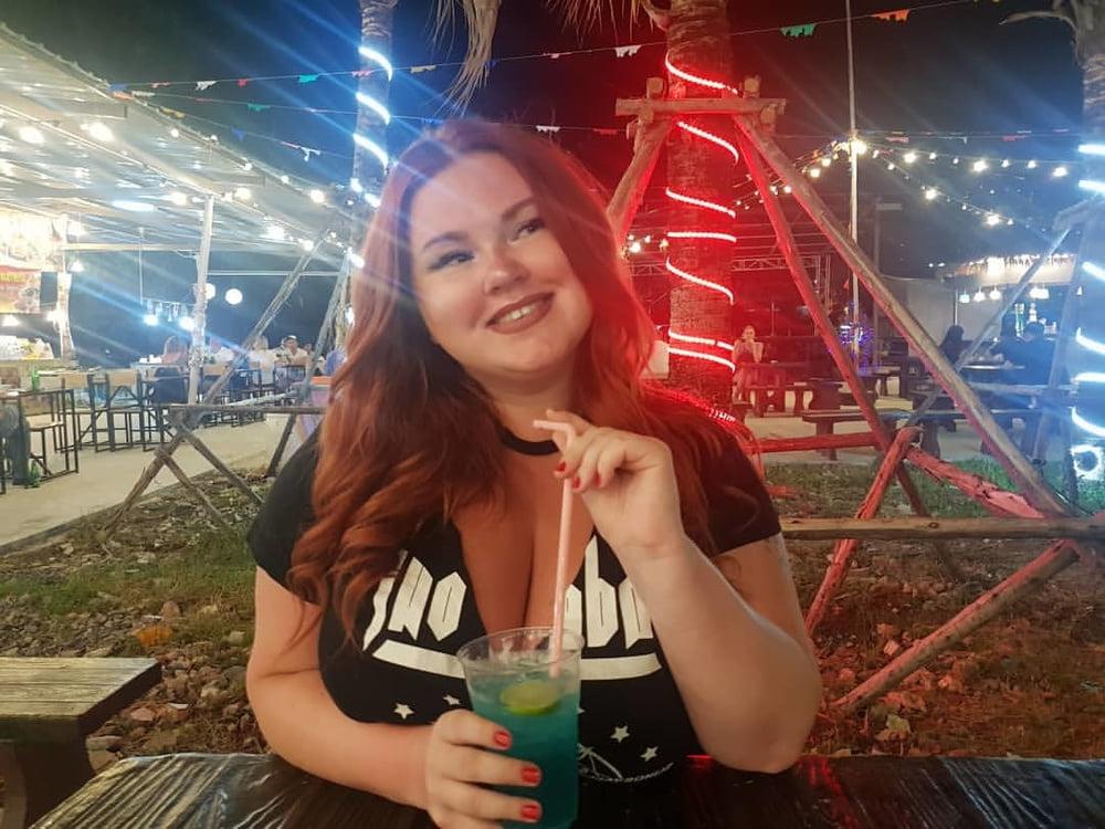 25P Elana redhead chubby fuck toy