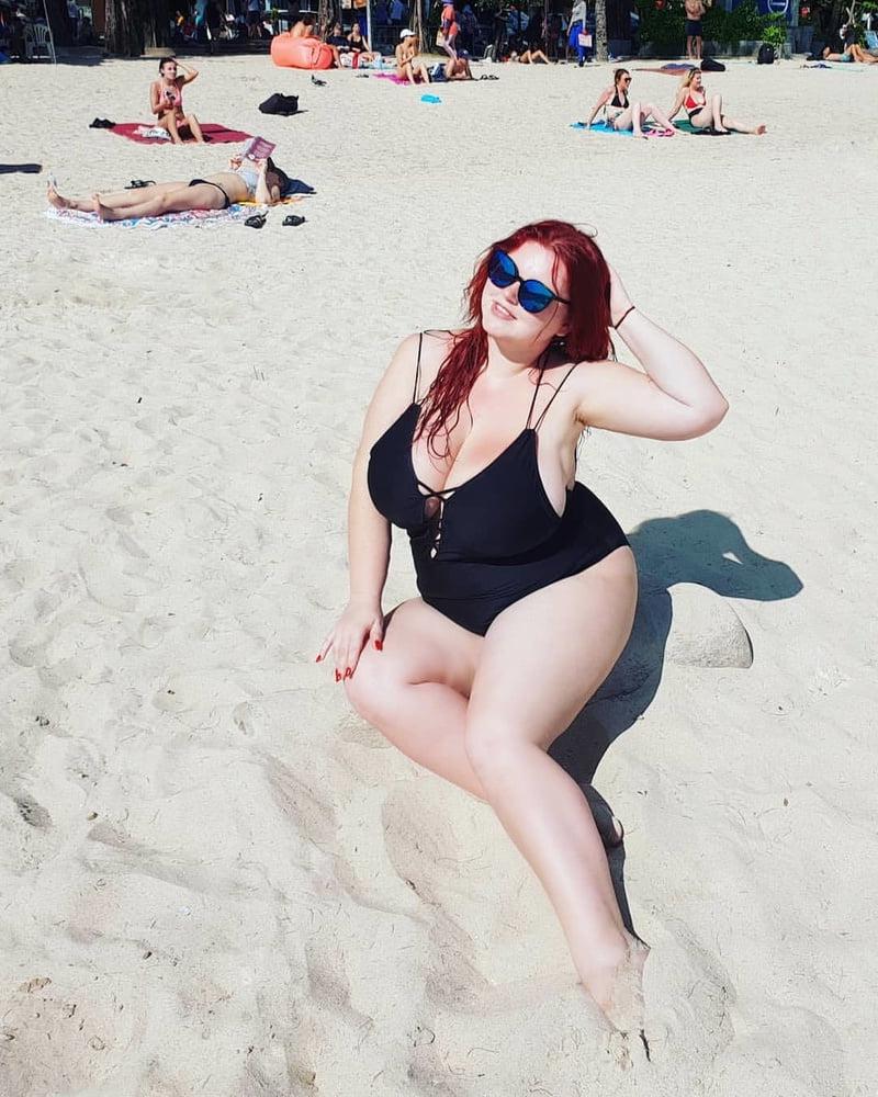 25P Elana redhead chubby fuck toy