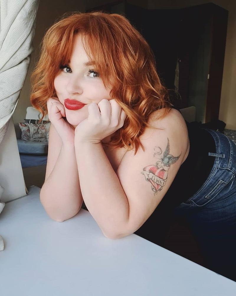 25P Elana redhead chubby fuck toy