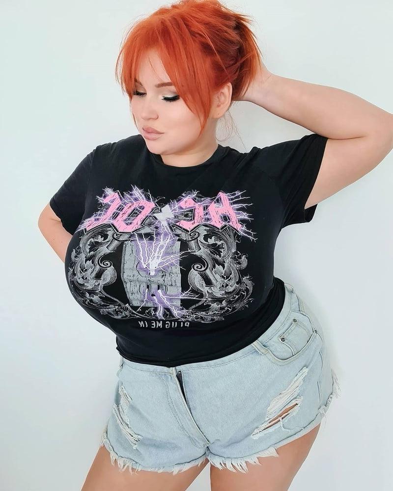 25P Elana redhead chubby fuck toy