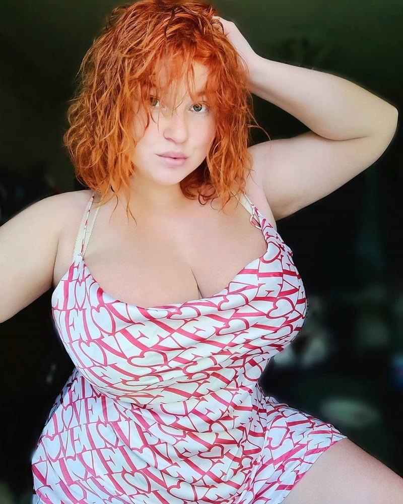 25P Elana redhead chubby fuck toy