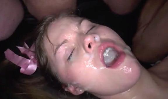 23P Laura Teen German Cum Breeding AO no Condom Creampie Bitch