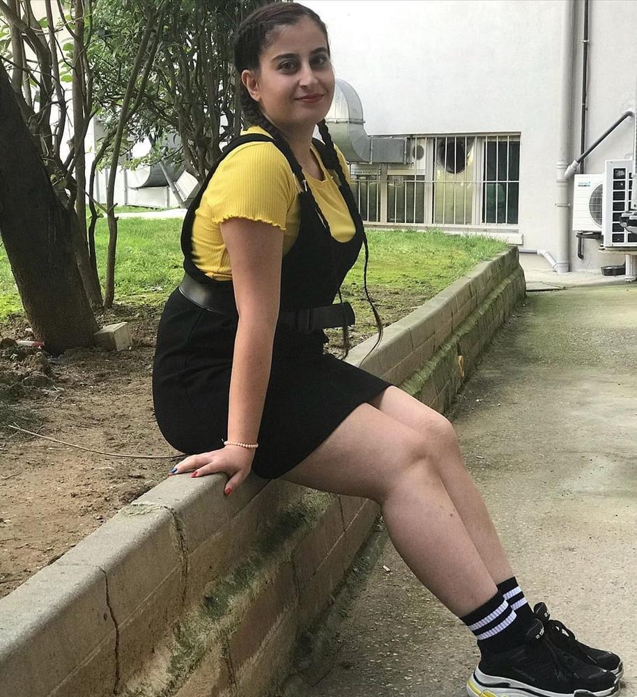 16P turkish chubby bitch aslihan