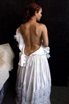 25P Backless dresses for punishment 2
