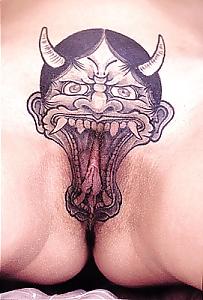 14P Body art