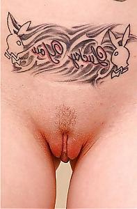 14P Body art