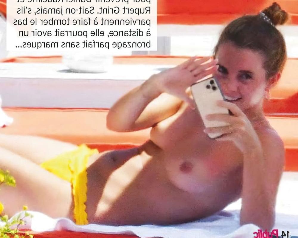 5P Emma Watson oben ohne