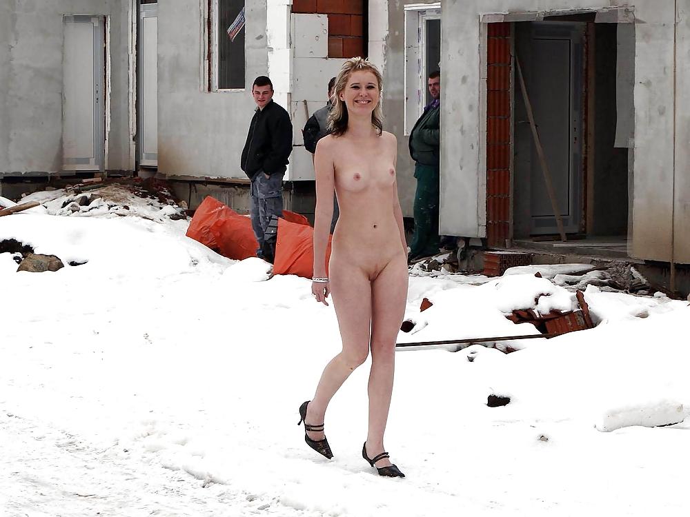 25P Nude art - winter special 2
