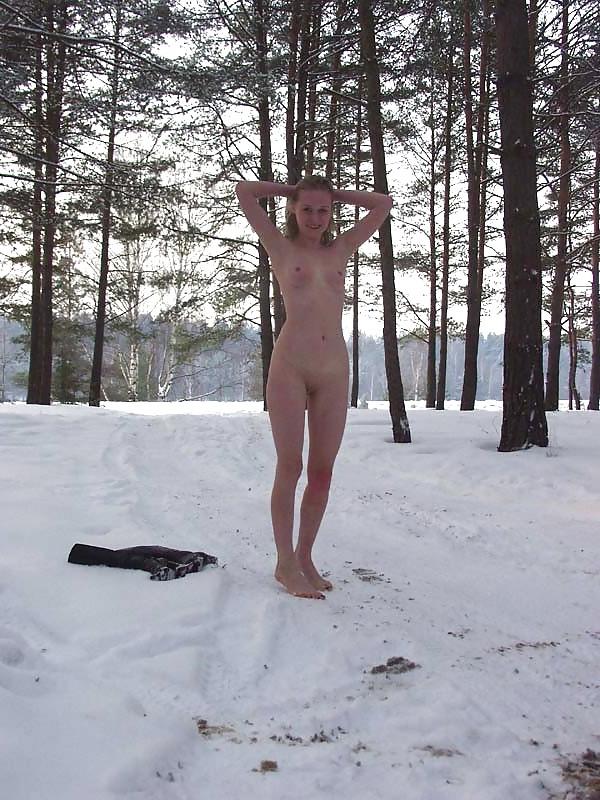 25P Nude art - winter special 2